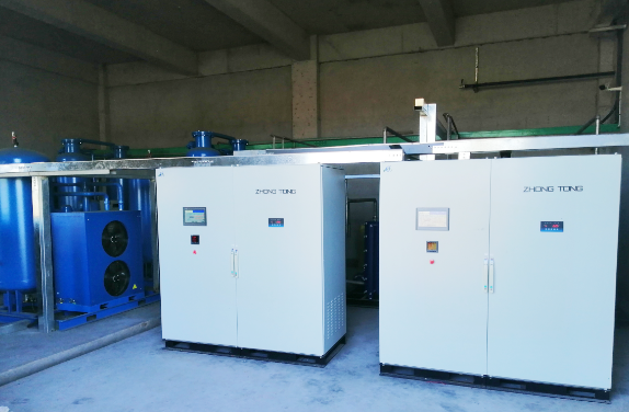 遼陽印染工業(yè)園3000m3/D污水深度處理工程運(yùn)行